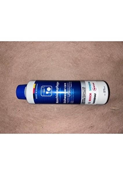 Bulaşık Makinesi Temizleyicisi 4'lü Paket Güçlü Formül ile Yağ ve Kireç Temizliği