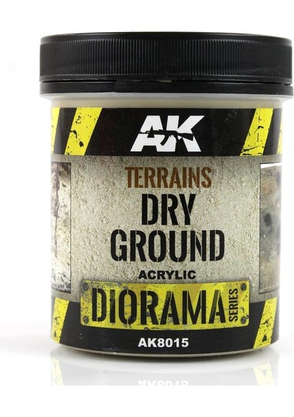 Ak 8015 250 Ml. Kuru Arazi, Akrilik, Diorama Serisi Zemin Dokusu