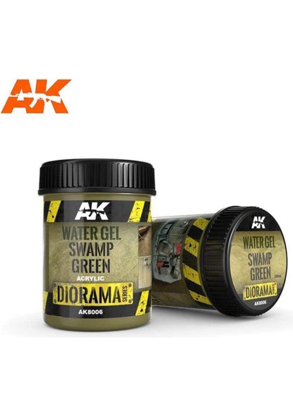 Ak 8006 250 Ml. Bataklık Efekti, Akrilik, Diorama Serisi Zemin Dokusu