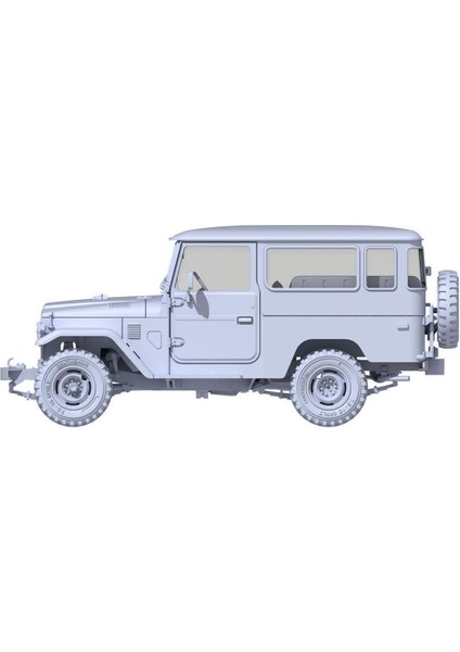Ak 35001 1/35 Ölçek, FJ43 Hardtop Cip (Suv), Askeri Araç Plastik Model Kiti fırsatları