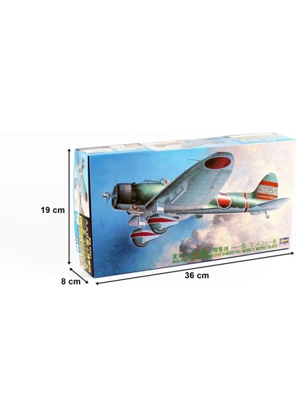JT56 9056 1/48 Ölçek, Aichi D3A1 Type 99 Carrier Dive Bomber, Savaş Uçağı Plastik Model Kiti indirimleri