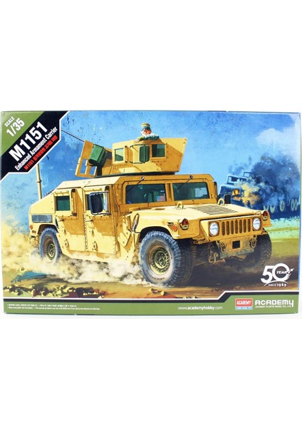 13415 1/35 Ölçek, Amerikan Zırhlı Personel Taşıyıcı M1151, Plastik Model Kiti