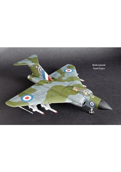 D026 1/72 Gloster Javelin Faw Mk.7 Savaş Uçağı Plastik Model Kiti fırsatları