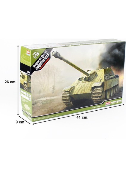 13539 1/35 Ölçek, Sd.kfz 173 Jagdpanther G1 Tankı, Plastik Model Kiti indirimleri