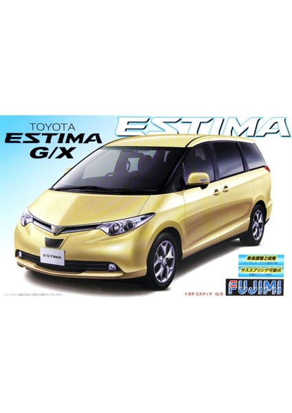 Id-8 1/24 Toyota Estima G And x Version ( Can