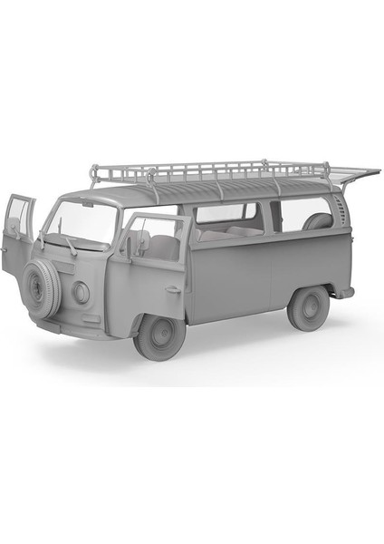 Ak 35022 1/35 Ölçek, 1967 T2 Vw Minibüs, Plastik Model Kiti fiyatları