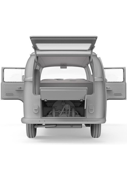 Ak 35022 1/35 Ölçek, 1967 T2 Vw Minibüs, Plastik Model Kiti modelleri