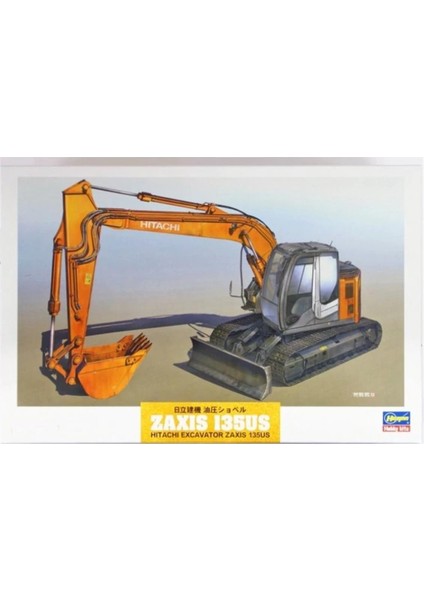 WM01 66001 1/35 Ölçek, Hitachi ZAXIS135US Ekskavatör Plastik Model Kiti