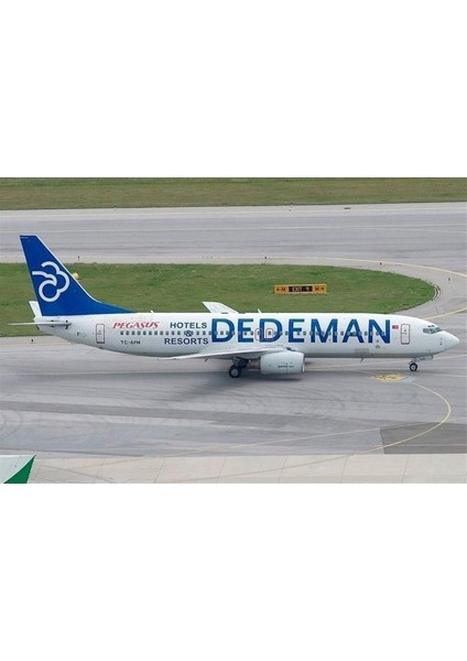 DAT01045 1/144 Ölçek, Pegasus, Boeing 737-800, Dedeman, Dekal Çıkartma