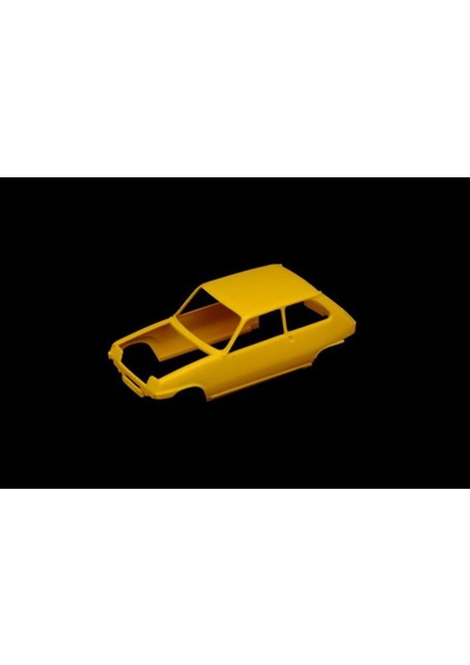 3652S 1/24 Ölçek, Renault R5 Alpine Rally Arabası, Plastik Model Kiti modelleri