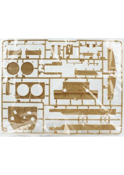 5066 1/35 Ölçek, Leopard 2A6 Ana Muharebe Tankı, Iç Detaylı, Plastik Model Kiti fırsatları