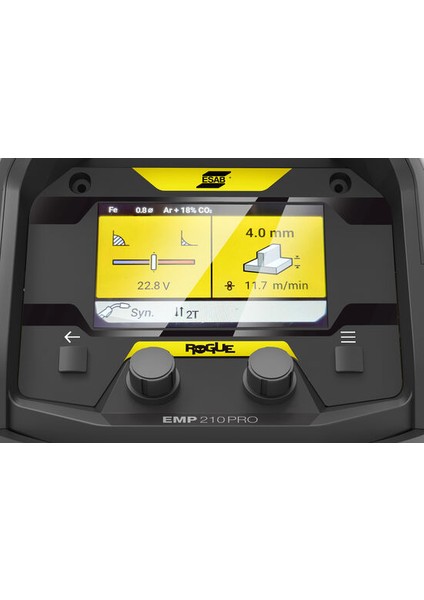 Rogue Emp 210 Pro Inverter Mig-Mag Gazaltı Kaynak Makinası 220V fiyatları