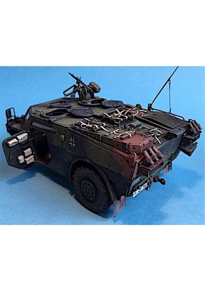 05534 1/35 Ölçek, Alman Fennek Lgs Keşif Aracı, Plastik Model Kiti modelleri