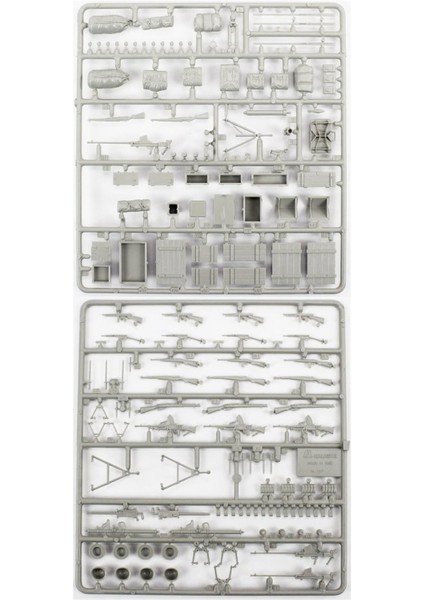 0407S 1/35 Ölçek, Silahlar ve Mühimmatlar, Plastik Model Kiti fiyatları