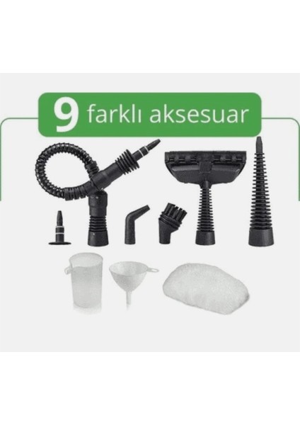 El Tipi Buharlı Temizleyici, Beyaz, Güçlü ve Hafif Temizlik Aleti fiyatları