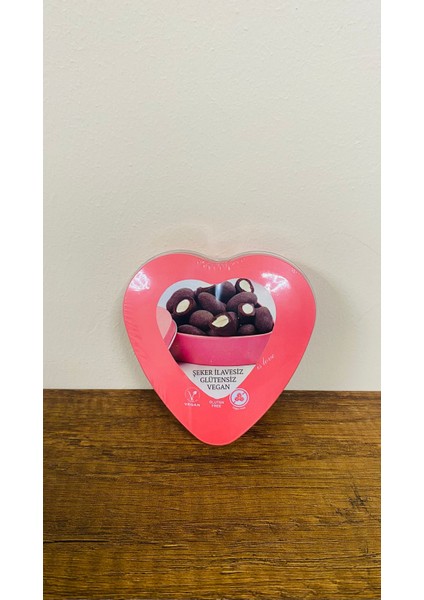 Glütensiz Vegan Şekersiz Çikolata Kaplı Kuruyemiş fiyatları