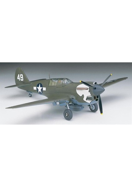 A9 139 1/72 Ölçek, P-40N Warhawk, Savaş Uçağı Plastik Model Kiti fiyatları