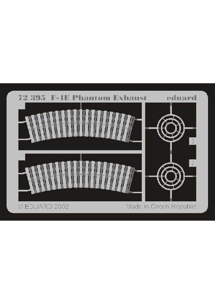 72395 1/72 Ölçek, F-4 Exhaust Maket Detay Seti