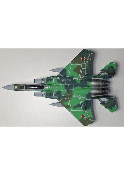 2460 1/72 Ölçek, F-15DJ Eagle (Aggressor Green Scheme), (Limited Edition), Savaş Uçağı Plastik Model Kiti modelleri