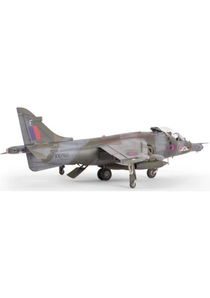 K48139 1/48 Ölçek, Harrier Gr.3 (Falklands 40TH Anniversary) Savaş Uçağı, Plastik Model Kiti modelleri