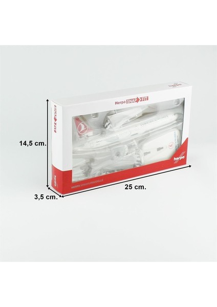 612210 1/200 Ölçek, Thy Airbus A321 Neo, Sergilemeye Hazır Model Araç indirimleri