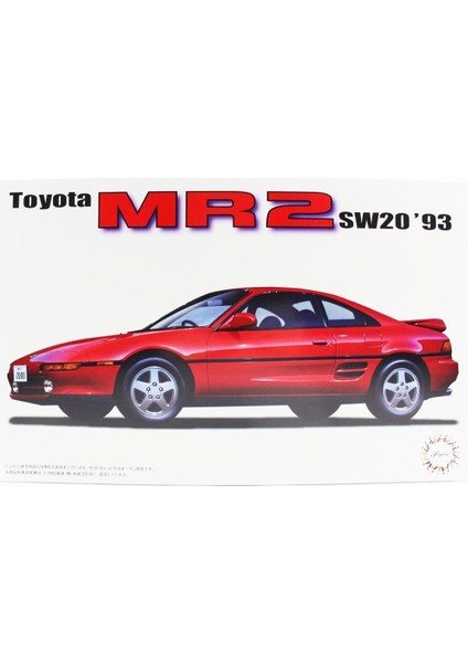 Id-40 04730 1/24 Ölçek, Toyota New Mr-2 1993, Otomobil Plastik Model Kiti