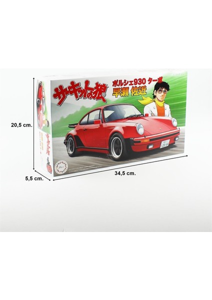Cw-8 17129 1/24 Ölçek, Porche 930 Turbo Hayase Sakon, Otomobil Plastik Model Kiti indirimleri