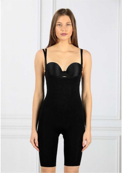 Nbb Sıkılaştırıcı Bir Beden Inceltici Göğüs Kısmı Boş Dikişsiz Kısa Tatytlı Vücut Korse