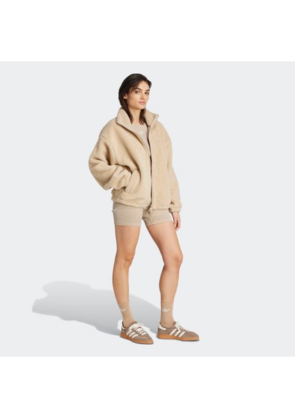 JW6062 Ess Teddy Jkt Kadın Eşofman Üstü modelleri