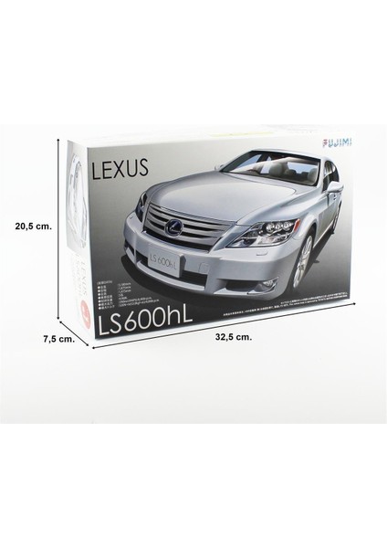 Id-7 03879 1/24 Ölçek, Lexus LS600HL Hybird, Otomobil Plastik Model Kiti indirimleri