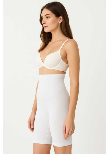 Nbb Göbek Sıkılaştırcı Bir Beden Inceltici Paçalı Kısa Tayt Korse fiyatları