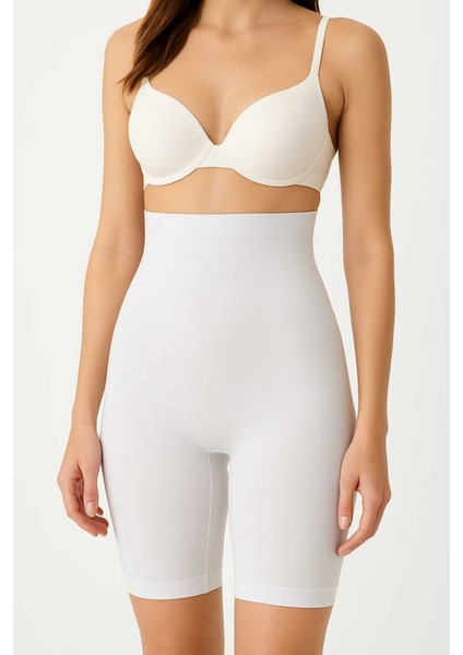 Nbb Göbek Sıkılaştırcı Bir Beden Inceltici Paçalı Kısa Tayt Korse modelleri