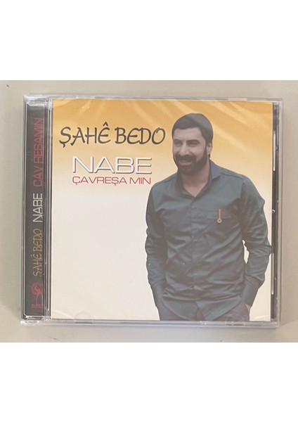 Şahe Bedo Nabe Çavreşa Min Kürtçe CD (Jelatininde Sıfır Orijnal Dönem Baskı Cd)
