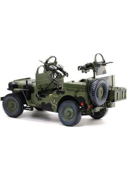 75042 1/6 Ölçek, Sas Raider 4x4 Cip (Northwest European Theatre, 1944), Plastik Model Kiti