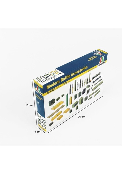6423S 1/35 Ölçek, Modern Savaş Mühimmatları, Plastik Model Kiti modelleri