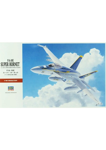 PT39 7239 1/48 Ölçek, F/A-18E Super Hornet, Savaş Uçağı Plastik Model Kiti