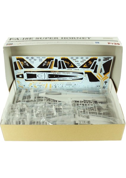 PT39 7239 1/48 Ölçek, F/A-18E Super Hornet, Savaş Uçağı Plastik Model Kiti fiyatları