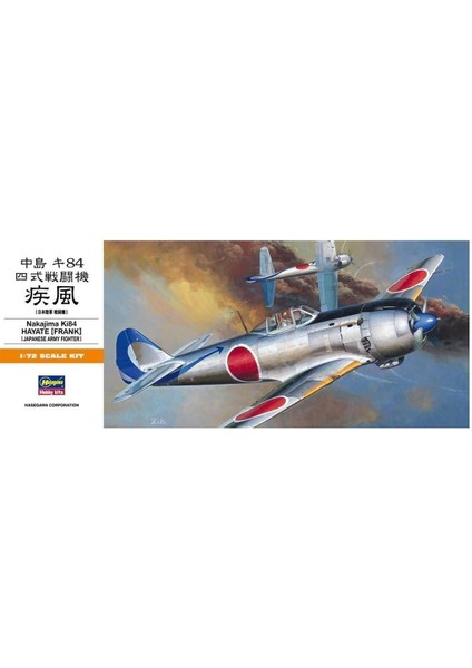 A5 135 1/72 Ölçek, Mitsubishi J2M3 Raiden (Jack), Savaş Uçağı Plastik Model Kiti