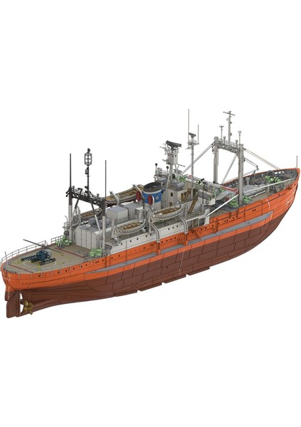 HP001 68080 1/250 Ölçek, Antarctica Observation Ship Soya (Antarctica Observation 2nd Corps), Plastik Model Kiti modelleri