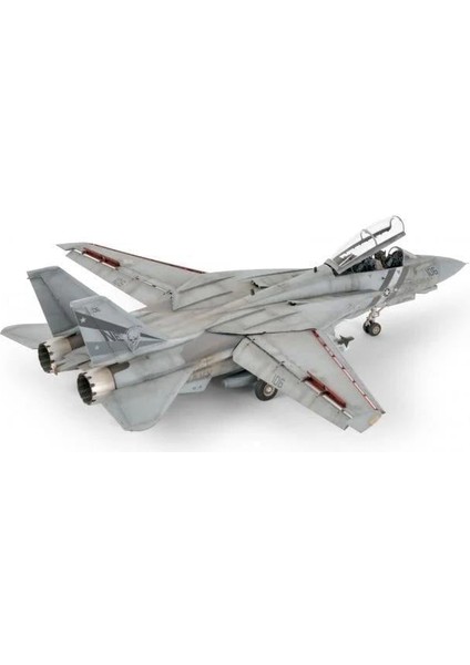 Amk 88009 1/48 Ölçek, F-14D Super Tomcat, Savaş Uçağı, Plastik Model Kiti modelleri