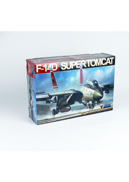 Amk 88009 1/48 Ölçek, F-14D Super Tomcat, Savaş Uçağı, Plastik Model Kiti indirimleri
