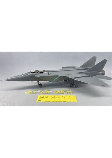 Amk 48002 1/48 Ölçek, Mig-31 B/bs (Special Edition-Sio Models), Savaş Uçağı, Plastik Model Kiti fiyatları