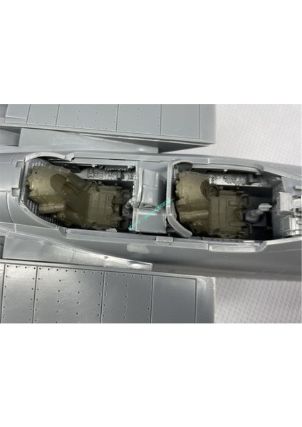 Amk 48002 1/48 Ölçek, Mig-31 B/bs (Special Edition-Sio Models), Savaş Uçağı, Plastik Model Kiti modelleri