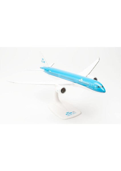 613583 1/200 Ölçek, Klm Boeing 787-9 Dreamliner Ph-Bhp, Sergilemeye Hazır Model Yolcu Uçağı modelleri