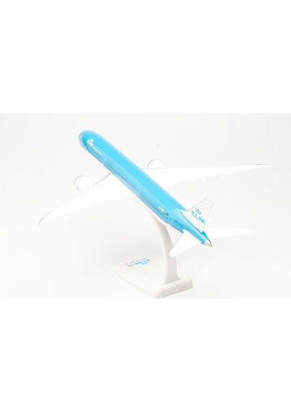 613583 1/200 Ölçek, Klm Boeing 787-9 Dreamliner Ph-Bhp, Sergilemeye Hazır Model Yolcu Uçağı fırsatları