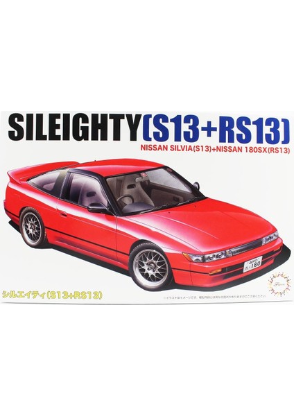 Id-96 04639 1/24 Ölçek, Nissan New Sileighty S13 RPS13, Otomobil Plastik Model Kiti