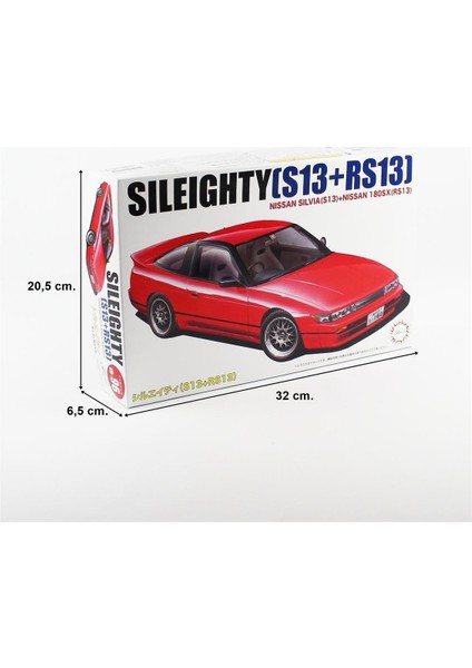 Id-96 04639 1/24 Ölçek, Nissan New Sileighty S13 RPS13, Otomobil Plastik Model Kiti indirimleri