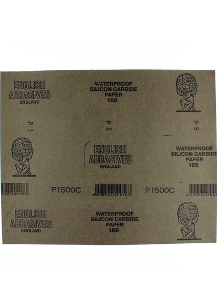 NO.1500 280X230MM Silikon Karpit 188 Kalite Zımpara fiyatları