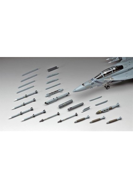 X48-17 36117 1/48 Ölçek, Savaş Uçağı Silahları-E, Plastik Model Kiti fiyatları