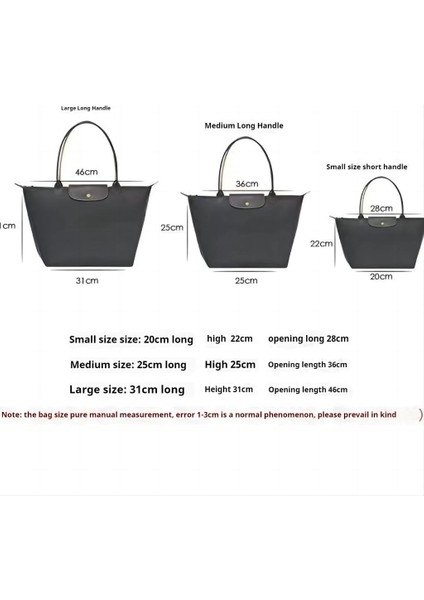 Le Pliage Neo Klasik Üst Saplı Çanta（m） (Yurt Dışından) fiyatları